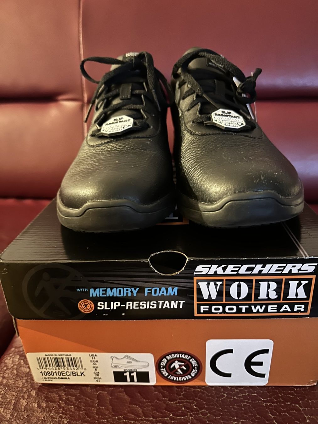 Herrenschuhe: Skechers Arbeitsschuhe – Neu (gemäss Beschreibung) aus Ittigen von saa_8kfv 2