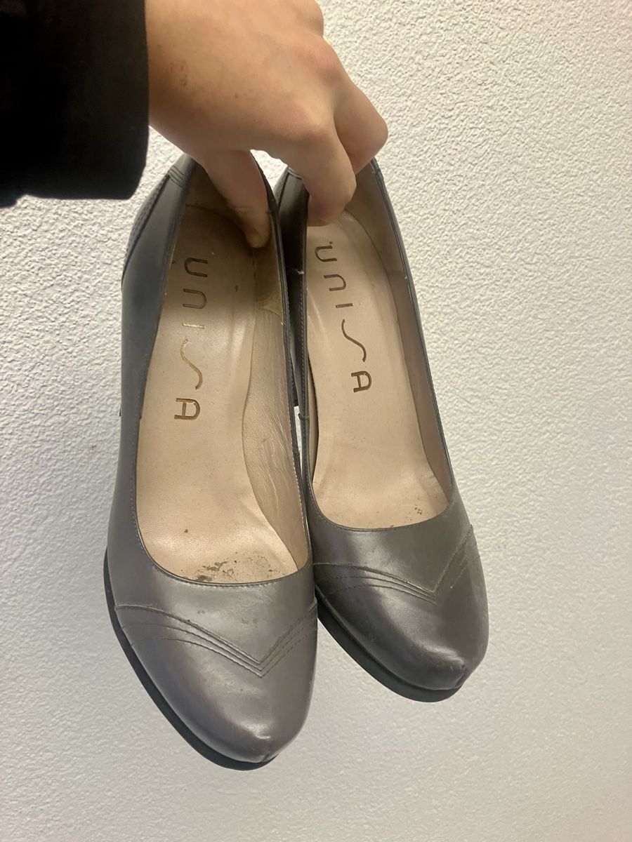 Scarpe da donna: Unisa pumps grau – Usato da Zürich venduto da nos_2msr 1