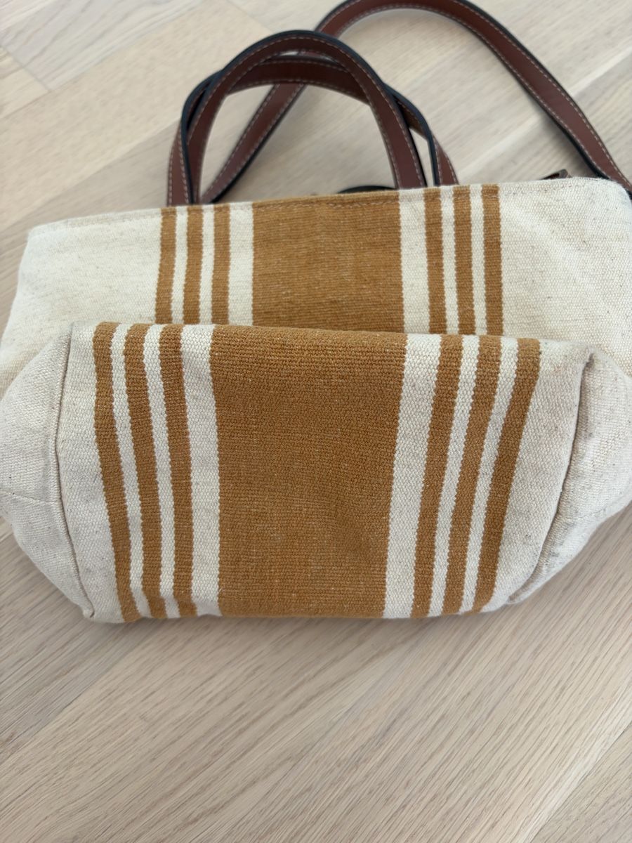 Zara Borse da donna: Sommertasche Canvas – Usato da Au ZH venduto da eac_gm25 7