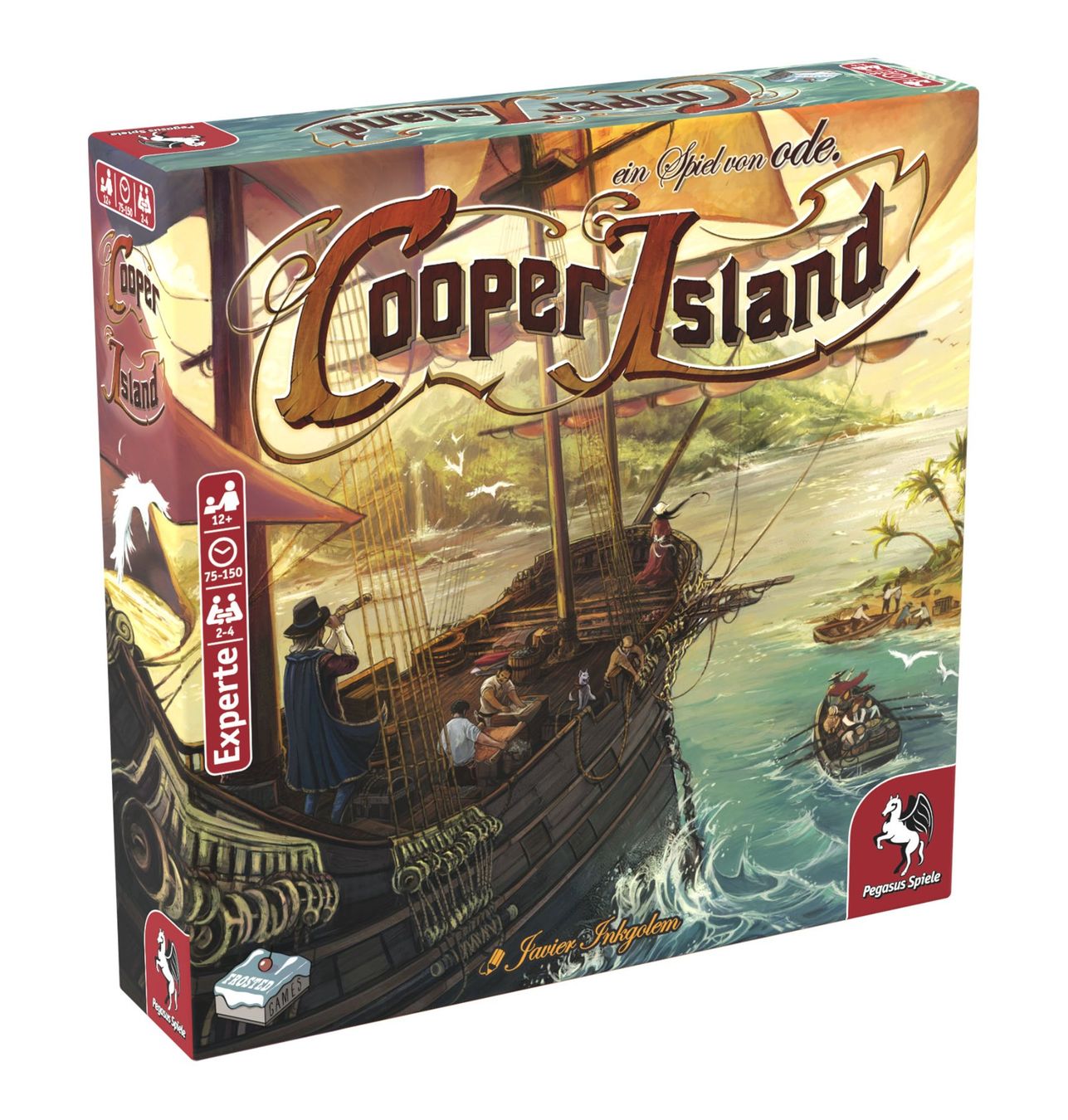 Jeux: Spiel Cooper Island – Neuf avec emballage d'origine à Uster par Ludit