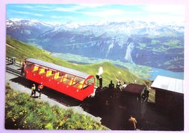 Brienzer-Rothornbahn, Blick gegen Haslital