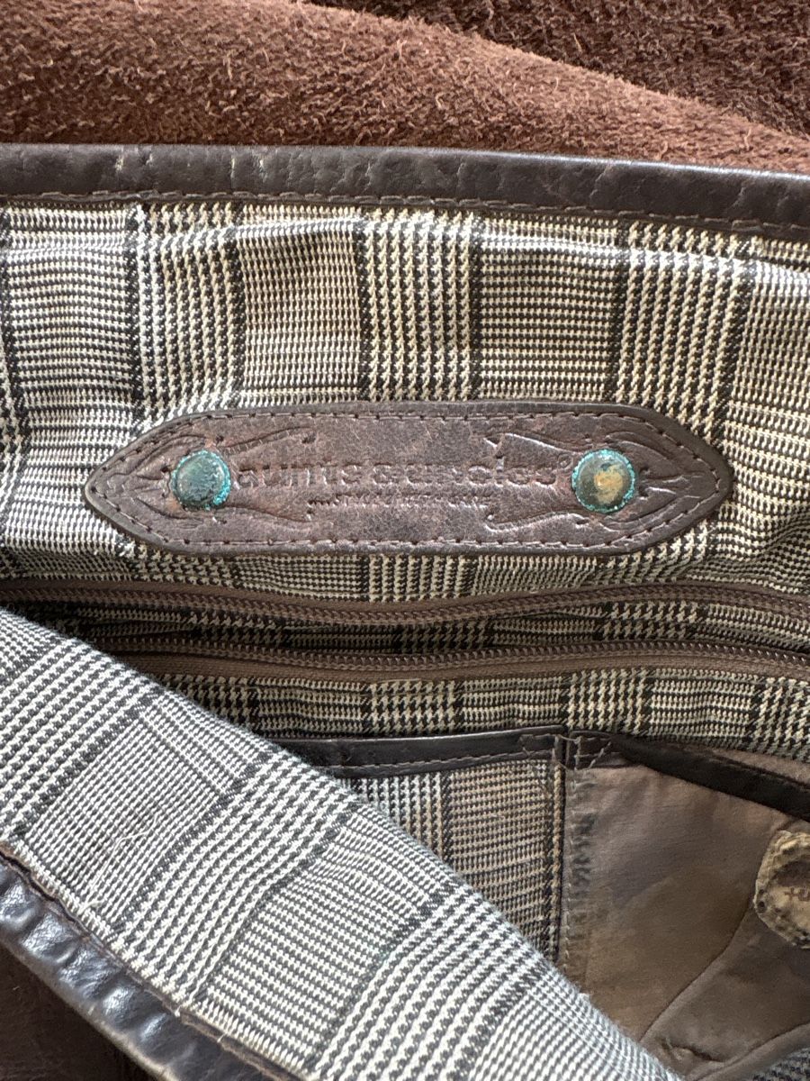 Aunts & Uncles Borse: aunts&uncles Vintage Leder Umhängetasche – Usato da Zürich venduto da wei_8n2l 3