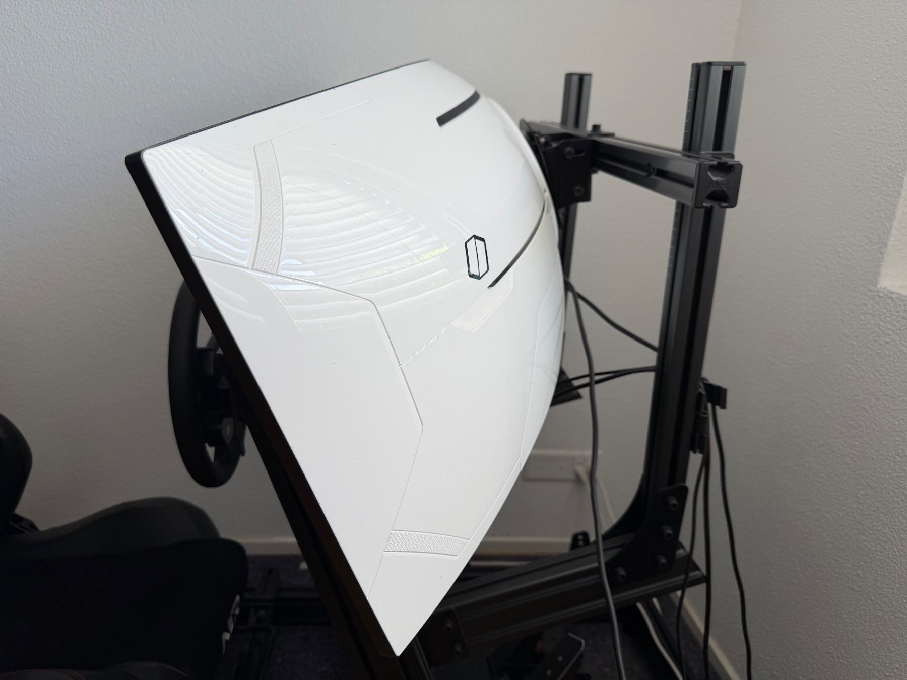 Console: Sim racing rig: Next Level Racing GT-Elite, Moza, 49" – Usato da Hendschiken venduto da emstan 5