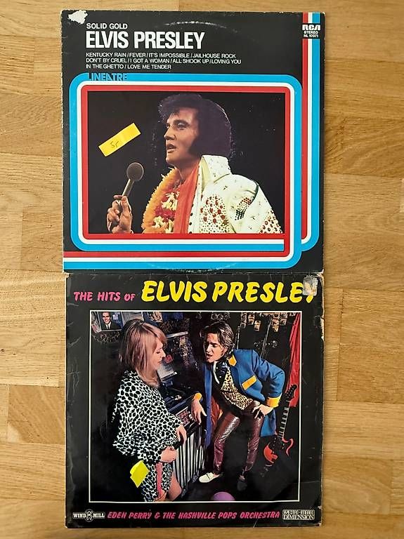 Dischi in vinile: Elvis Presley LPs – Usato da Zürich venduto da g_nai 2