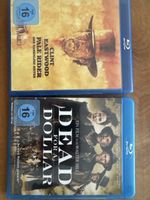 Western Blu-ray Filme: Pale Rider, Dead for a Dollar, NEW!