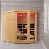 30602 - Infrarotkabine VENEDIG Triplex-Heizsystem Sauna