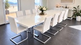 Ligne Roset CINELINE Design-Esstisch Pagnon&Pelhaître 292cm