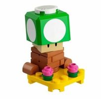 1-UP MUSHROOM LEGO MINIFIGURE 71394 SUPER MARIO serie 3