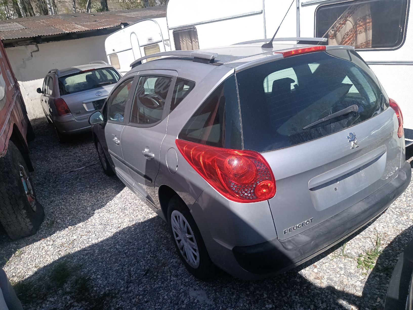 Peugeot Automobili: Peugeot 207 1.4 pour export – Difettoso da Nax venduto da sdr_p79l 1