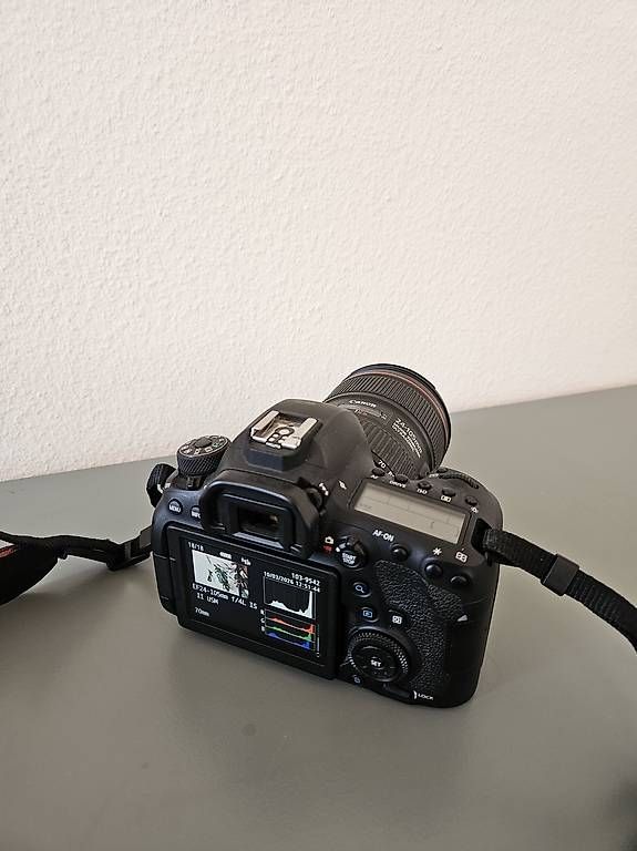 Canon Fotocamera: Canon EOS 6D mark II mit Objektiv EF 24-105mm – Usato da Luzern venduto da iva_sd9d 2