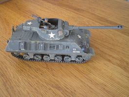 Jackson M 36 U.S  Tamiya mit 2 Figuren Gebaut & Bemalt 1/35