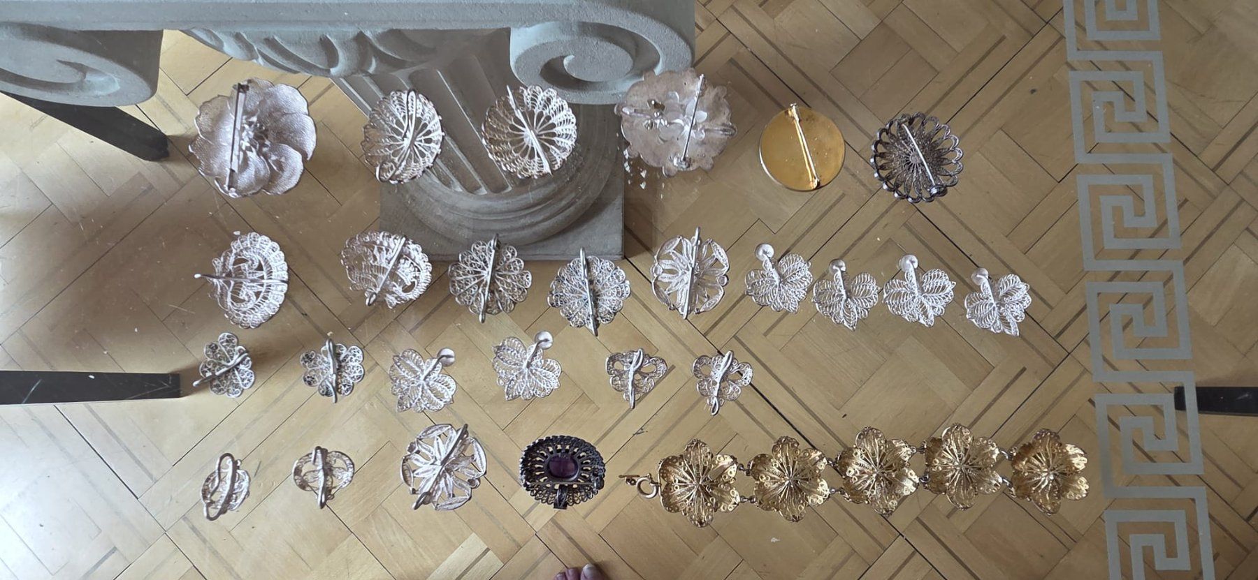 Autres bijoux: Trachtenschmuck alt – D'occasion à Zug par Leuen01 4