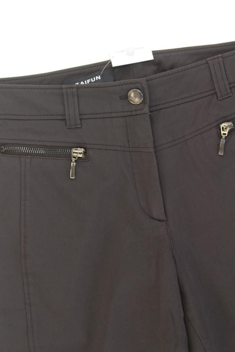 Hosen: Taifun Hose Gr. 42 braun aus Polyester – Gebraucht aus Neustadt an der Waldnaab von SecondLifeFashion 1
