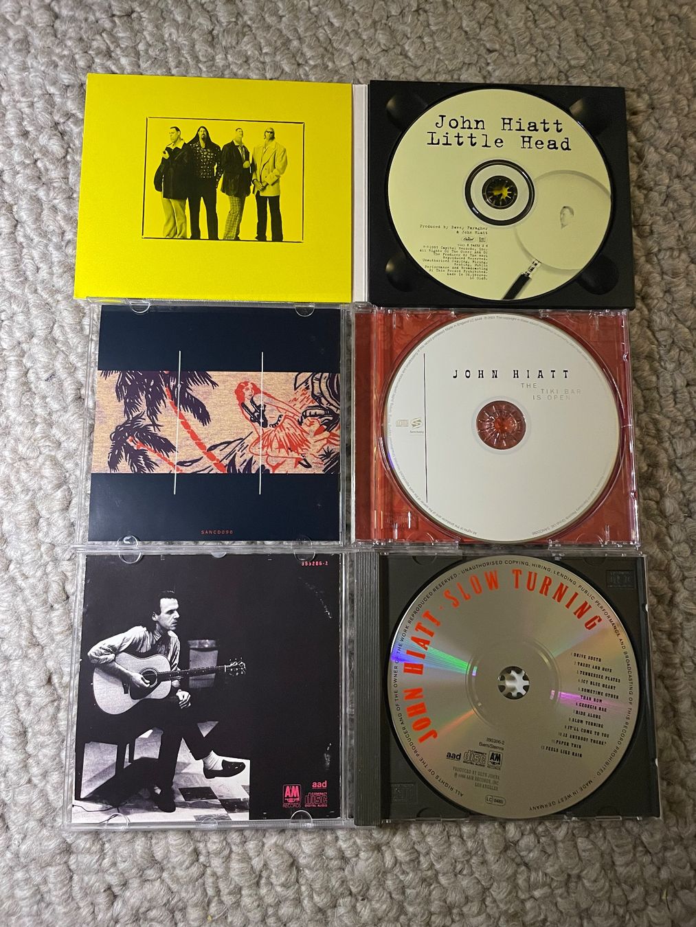 CDs: 3x John Hiatt – D'occasion à Reinach AG par trigger7811 1