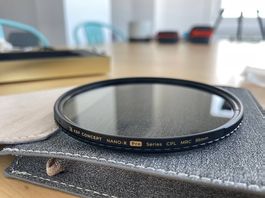 Filtre polarisant CPL ultrafin 95 mm