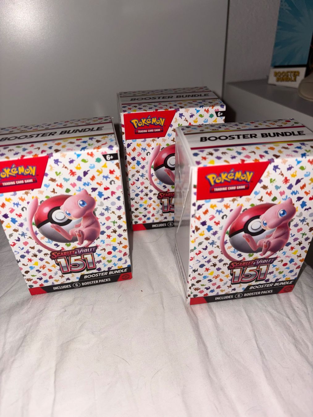 Pokémon Carte collezionabili: 3x 151 Booster Bundles EN. – Nuovo (secondo la descrizione) da Hünenberg venduto da jay_m5nj