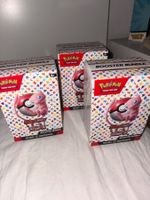 3x 151 Booster Bundles EN.