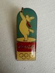 Coca Cola Eisbär Olympische Spiele (Eiskunstlauf) - PIN