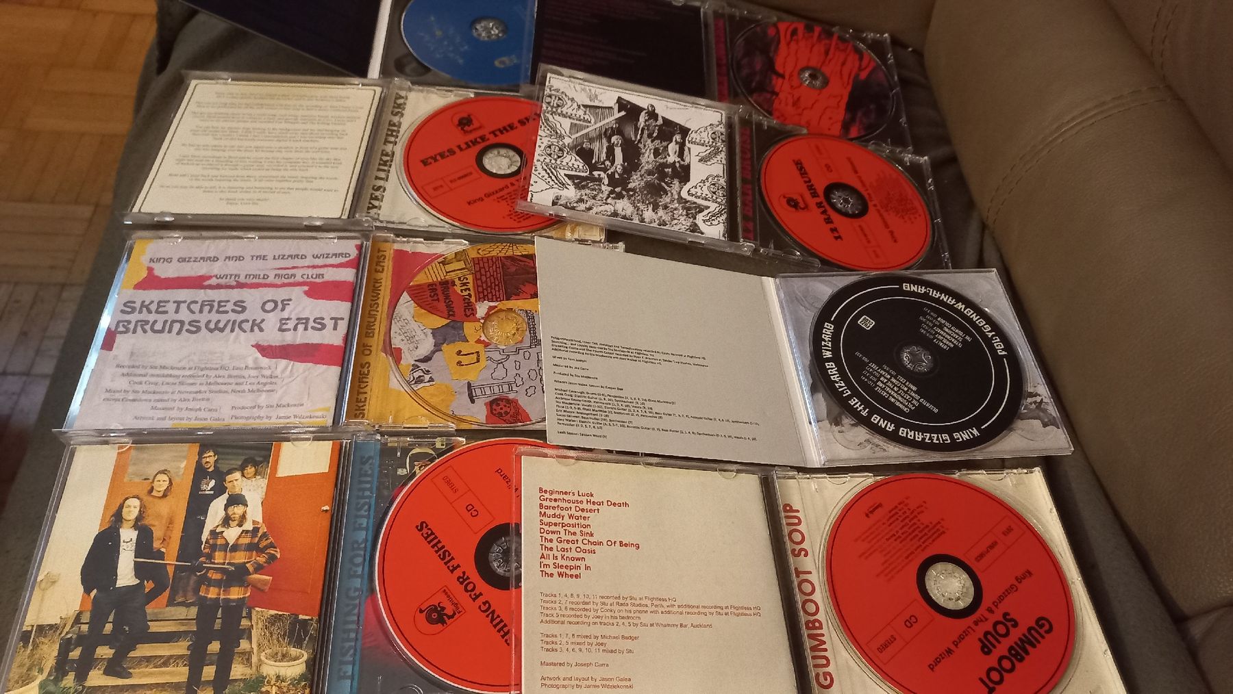 CD: King Gizzard and the Lizard Wizard - Cd Sammlung Top! – Usato da Olten venduto da Donatello1984 5