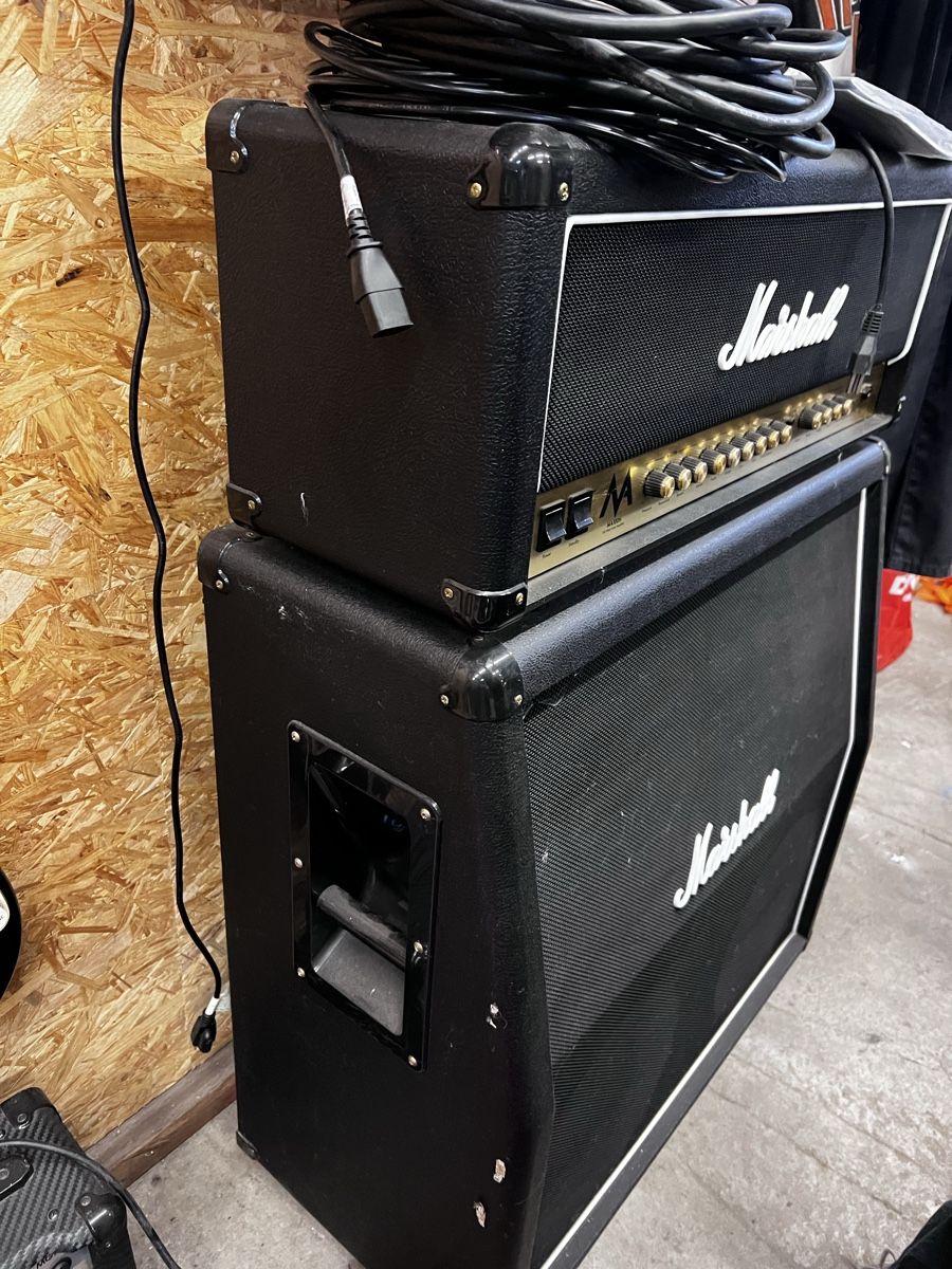 Marshall Strumenti musicali: 🔥 MARSHALL HALFSTACK 🔥 – Usato da Immensee venduto da Mdin 6