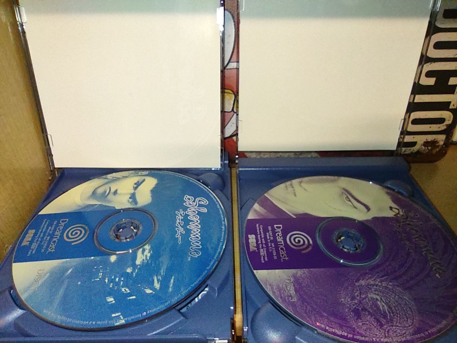 Sega Giochi: Shenmue Dreamcast – Usato da Fribourg venduto da PastGame 3