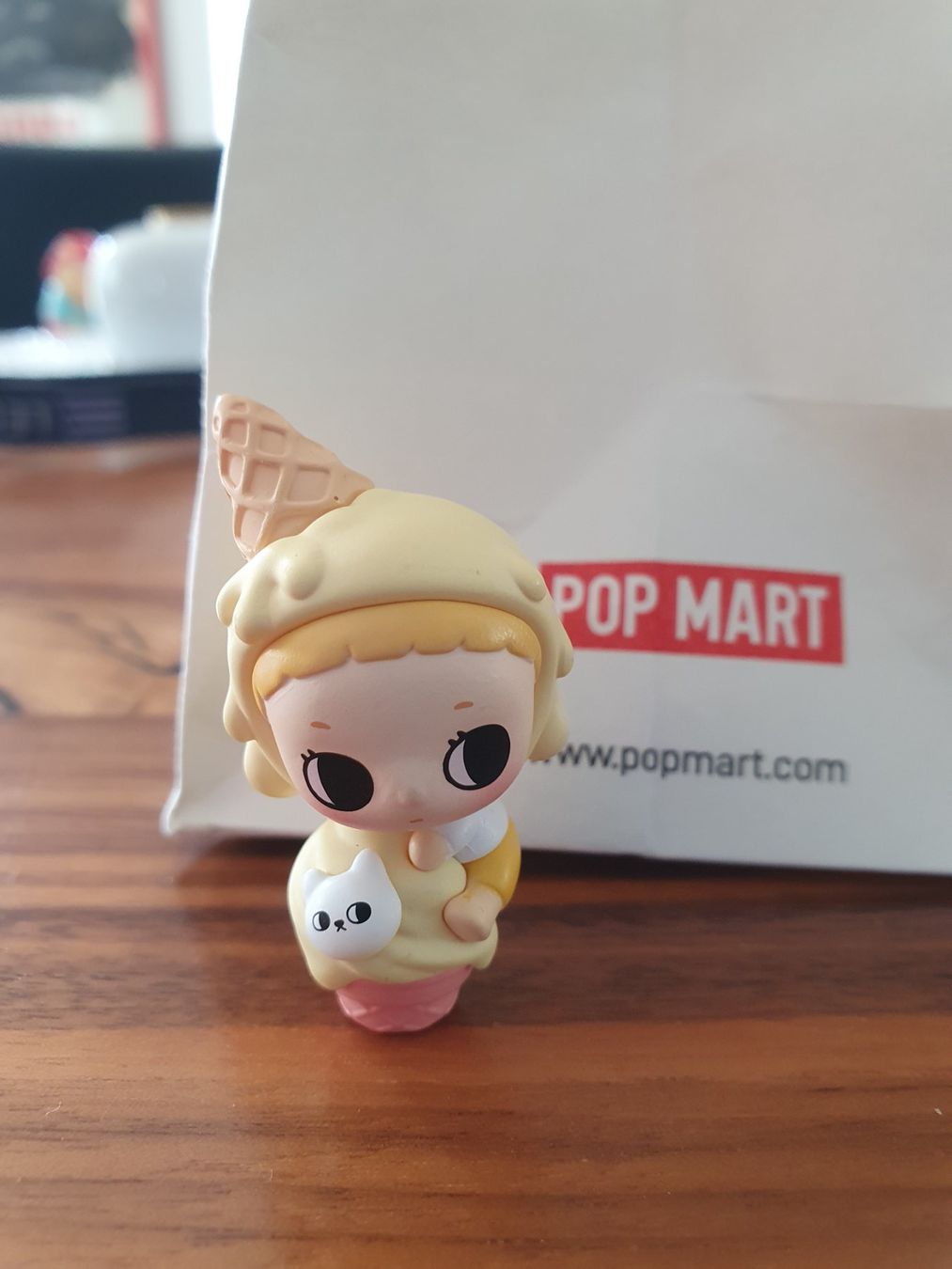 Pop Mart Figuren: Pop Mart Ice cream Serie, Nyota – Neu (gemäss Beschreibung) aus Oftringen von papillon075