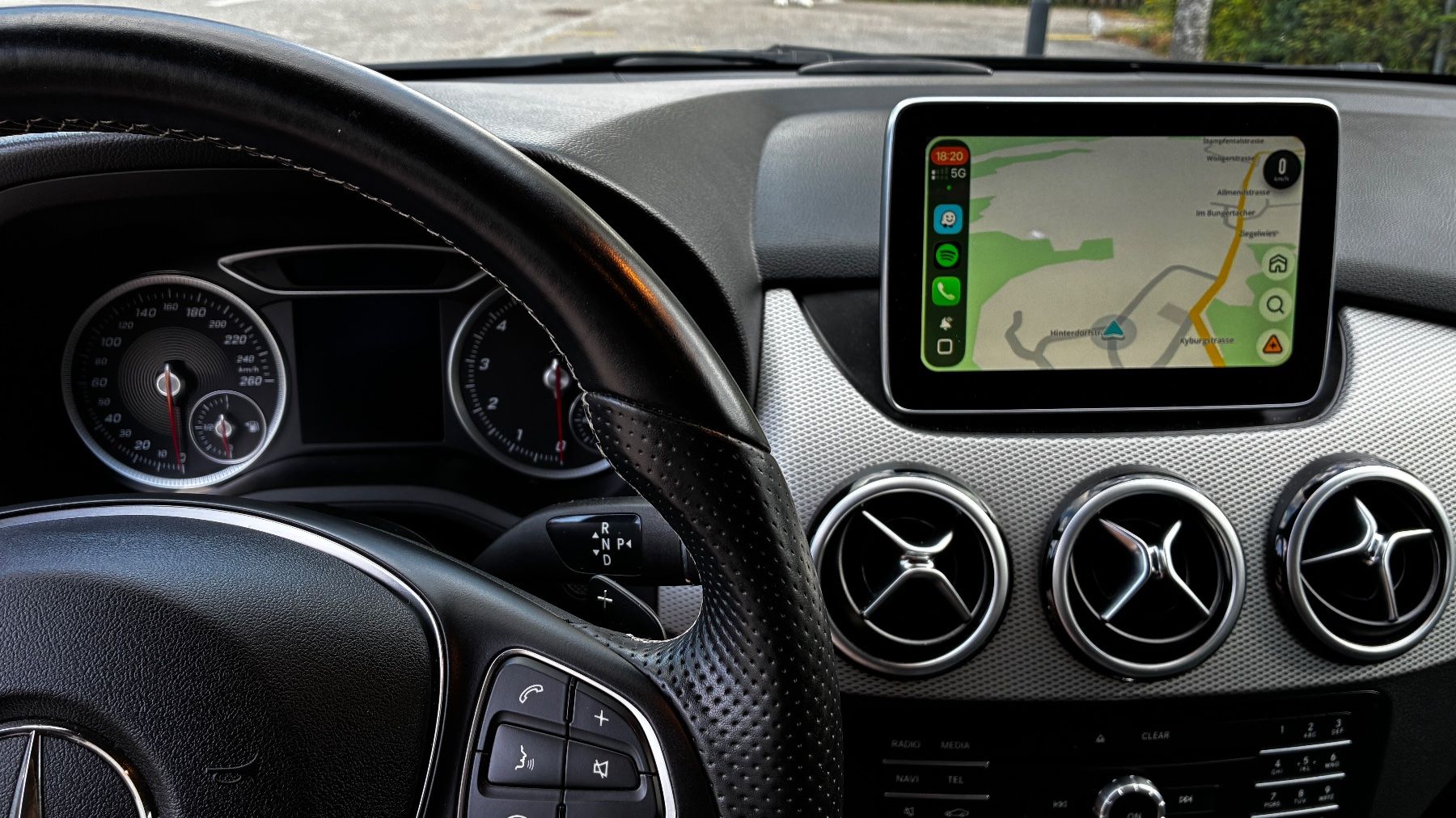 Mercedes-Benz Automobili: Mercedes Benz W246 B250 2015 – Usato da Winterthur venduto da konrad19pk 5