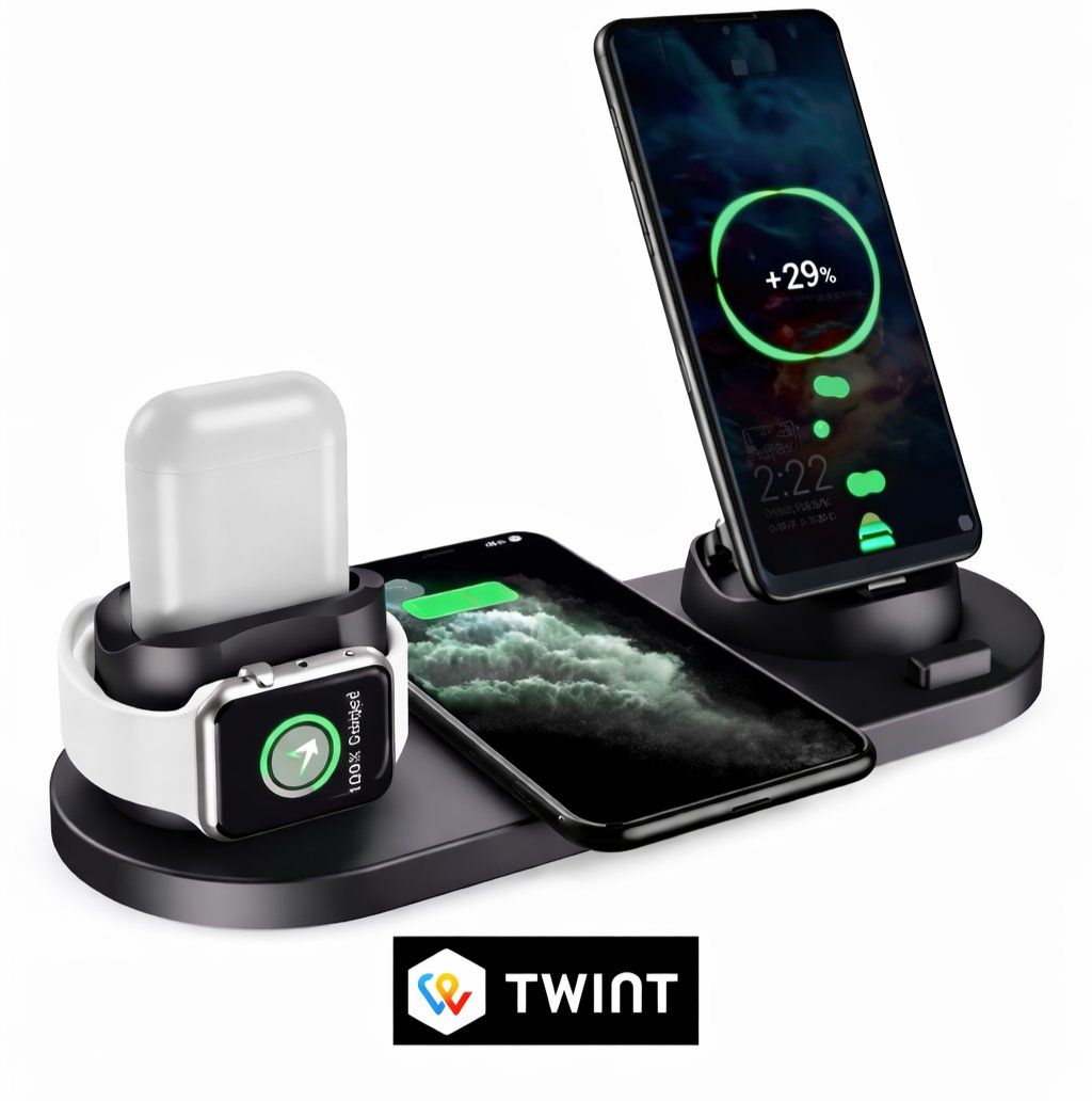 Caricabatterie: Wireless Charger Schnellladung 6 in1 – Nuovo e nell'imballaggio originale da Luzern venduto da Waince786