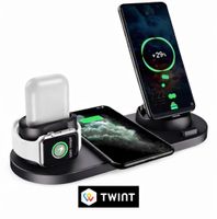 Wireless Charger Schnellladung 6 in1