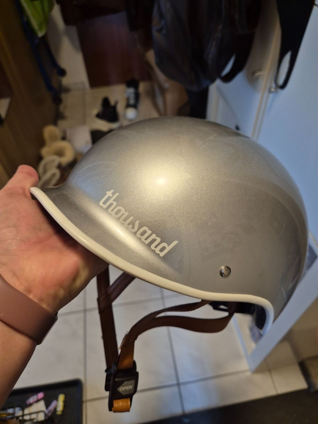 Caschi: Ego Movement Velo Helm Modell Gr.M – Nuovo (secondo la descrizione) da Emmenbrücke venduto da Marlamoira