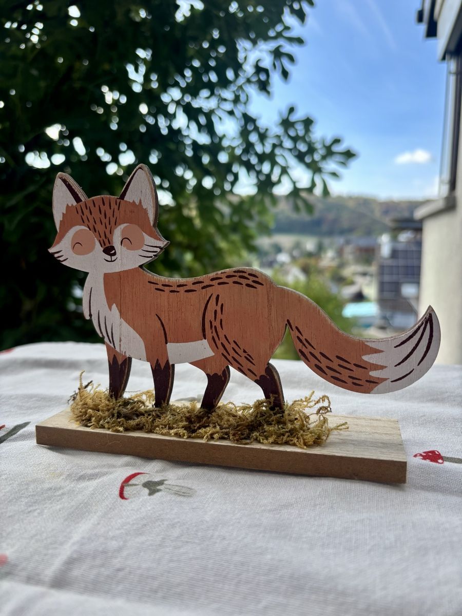 Tutte le decorazioni: Deko Figur Fuchs – Nuovo (secondo la descrizione) da Buus venduto da len_gz7m