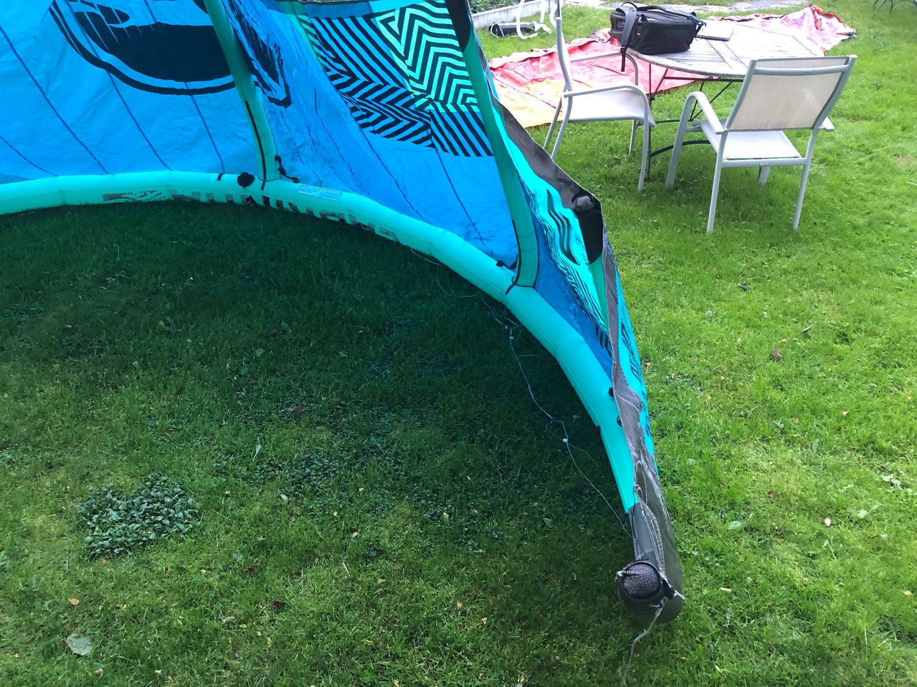 Kite: Cabrinha Switchblade 9m 2018 Kite excellent état – Gebraucht aus St. Moritz von arimeiss 4