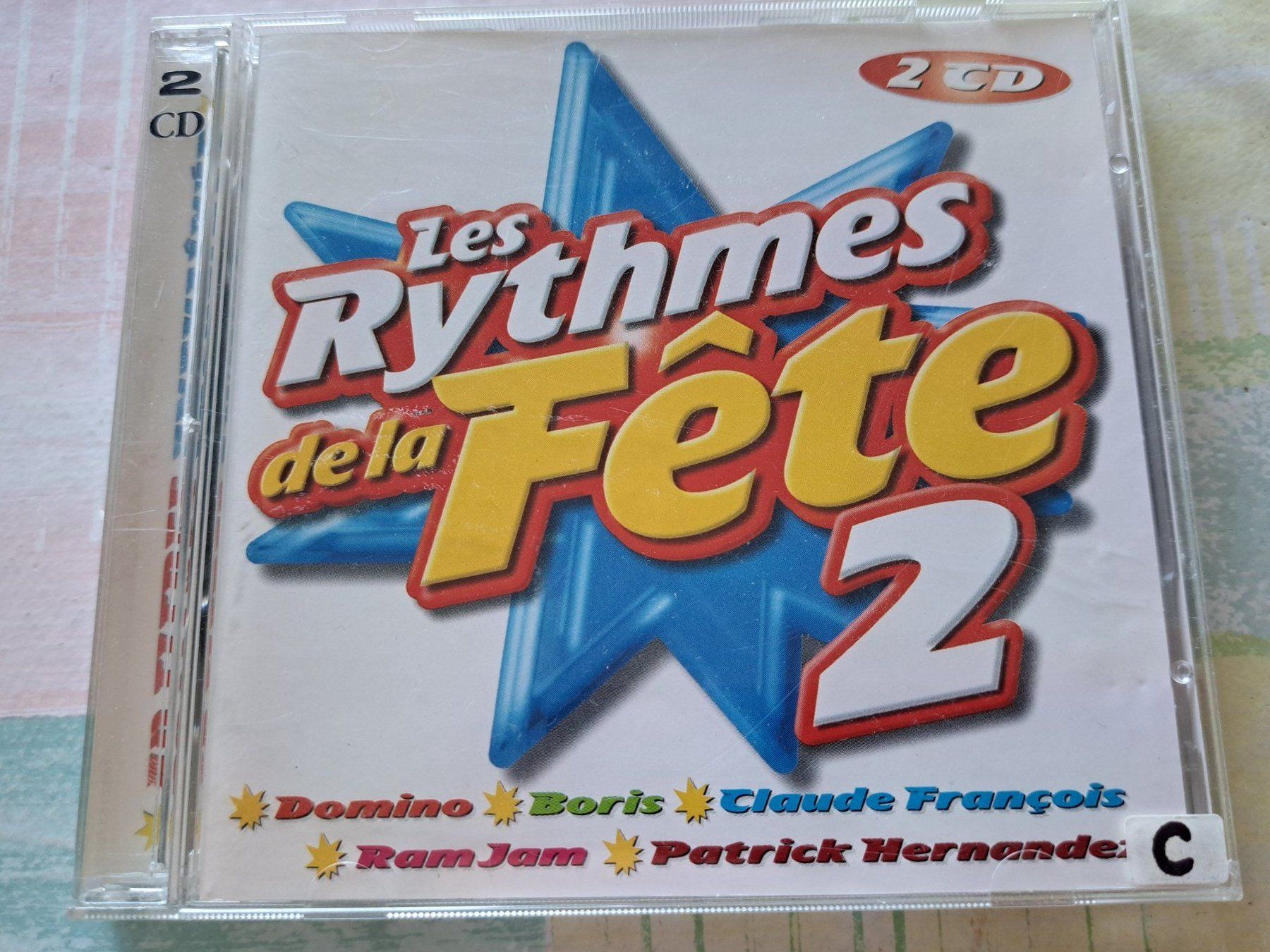 CDs: Cd Les Rythmes de la fête 2 – D'occasion à Pully par bro_n52j