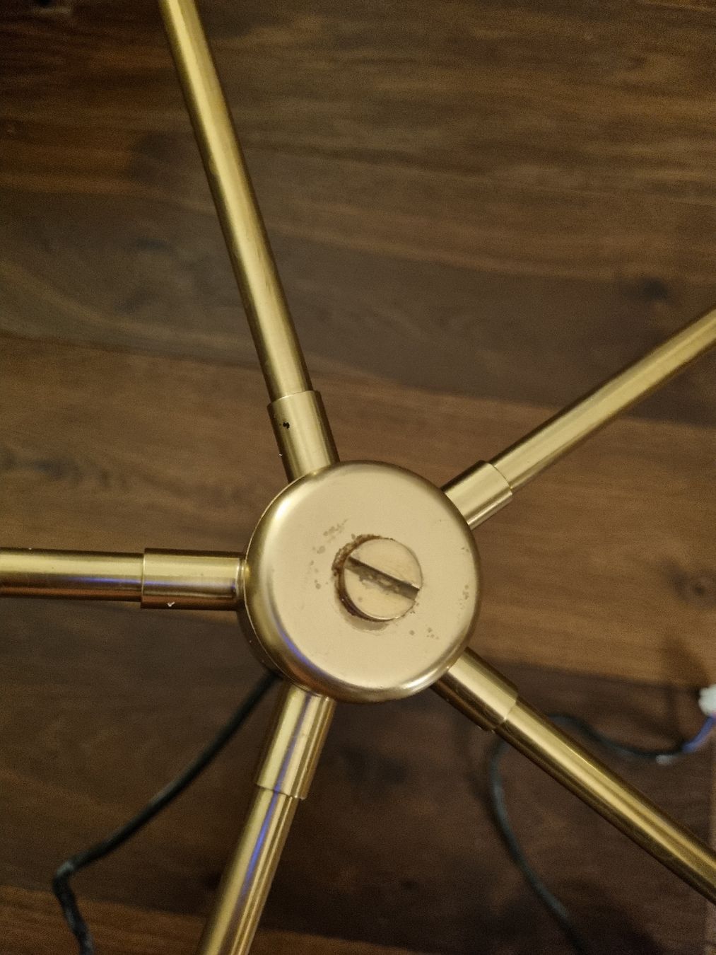 Audo Lampadari & plafoniere: Audo Leonard Chandelier – Usato da Basel venduto da wuy_drk7 4