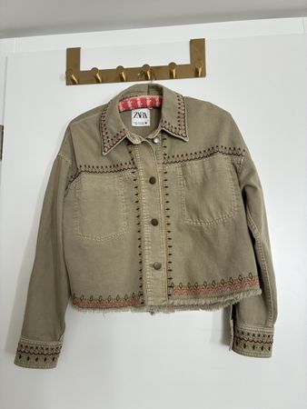 Jeansjacke ZARA Grösse XS