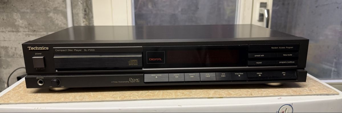 Technics Sistemi audio & multimediali: Technics SL-P200 – Usato da Engelberg venduto da toemsi4