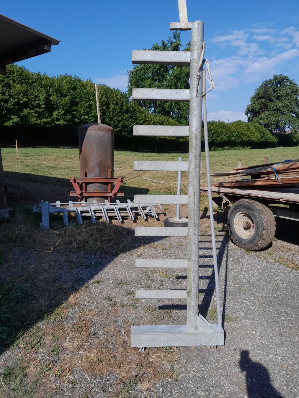 Scaffali: Kragarmgestell – Usato da Buttisholz venduto da faschee 1