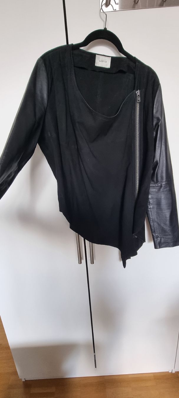 Gestuz Jacken: Lederjacke Gestuz / schwarz, Grösse 40 – Neu (gemäss Beschreibung) aus Widnau von ani-124 4