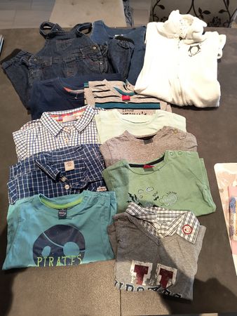 Winter Jungenkleider Paket, Gr. 80/86, Markenkleider, Top#22