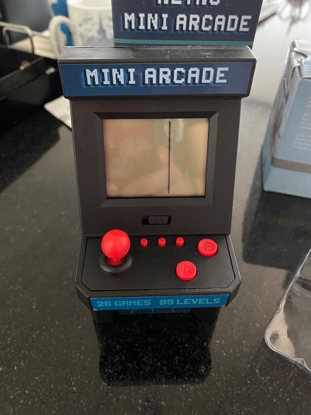 Spielautomaten: Out of the Blue Mini Arcade game – Neu und originalverpackt aus Oberrohrdorf von Desteny1 1