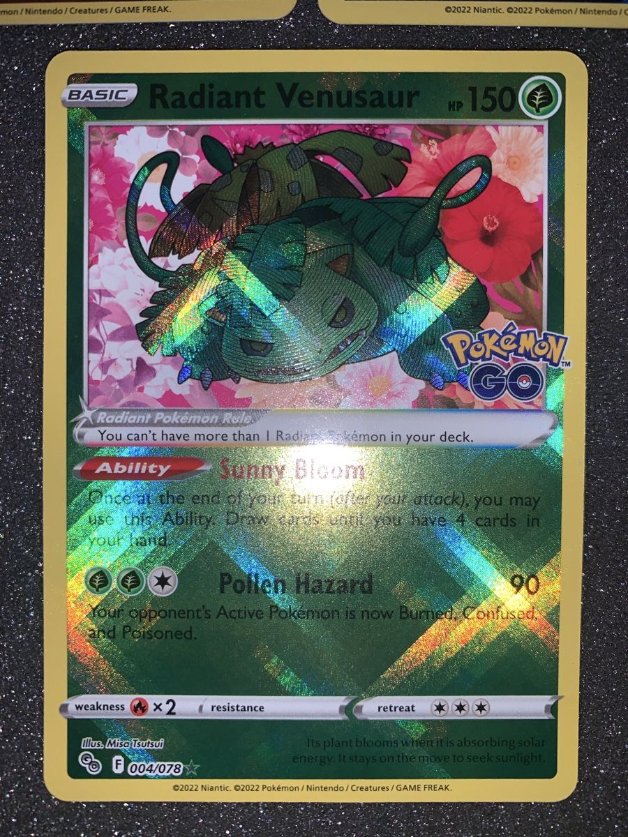 Pokémon Carte collezionabili: Radiant Charizard, Blastoise, Venusaur – Usato da Bironico venduto da ars_z6lb 4