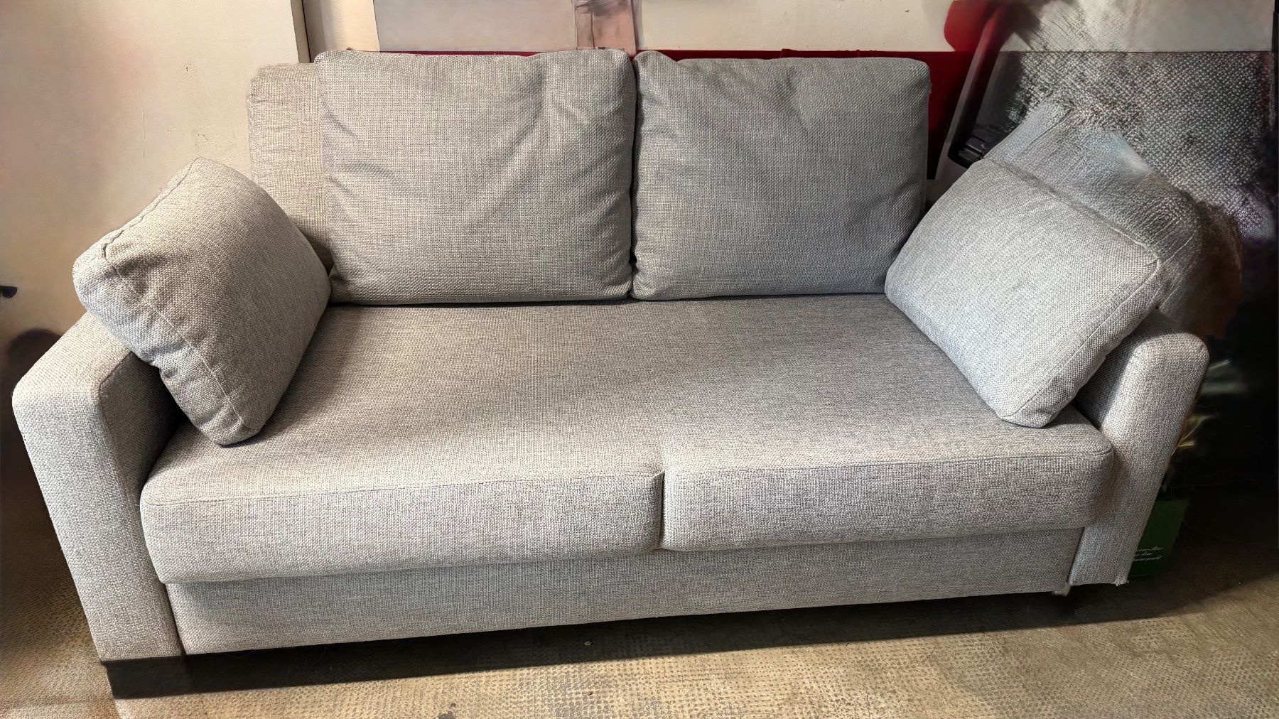 Divani: Hochwertige Schlafsofa Sofa Grau – Usato da Allschwil venduto da Schweiz2016 1