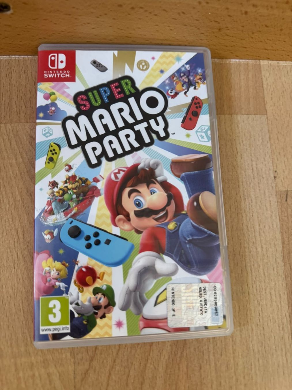 Spiele: mario party switch – Gebraucht aus Martigny von Piepie77zoo