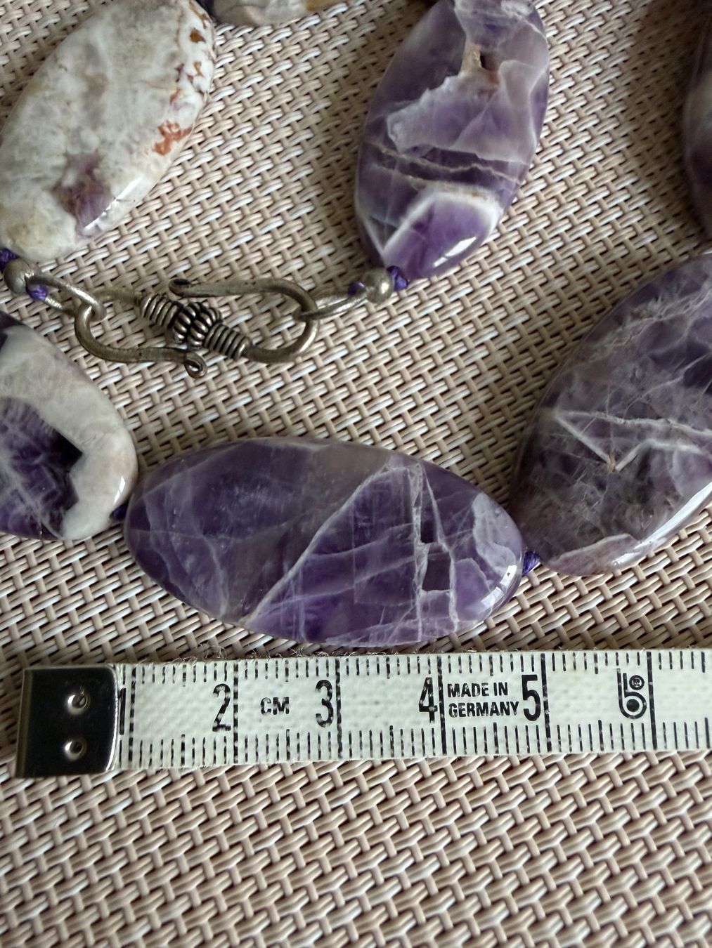 Catenine: Amethyst Kette – Usato da Spiegel b. Bern venduto da Rogger72 4