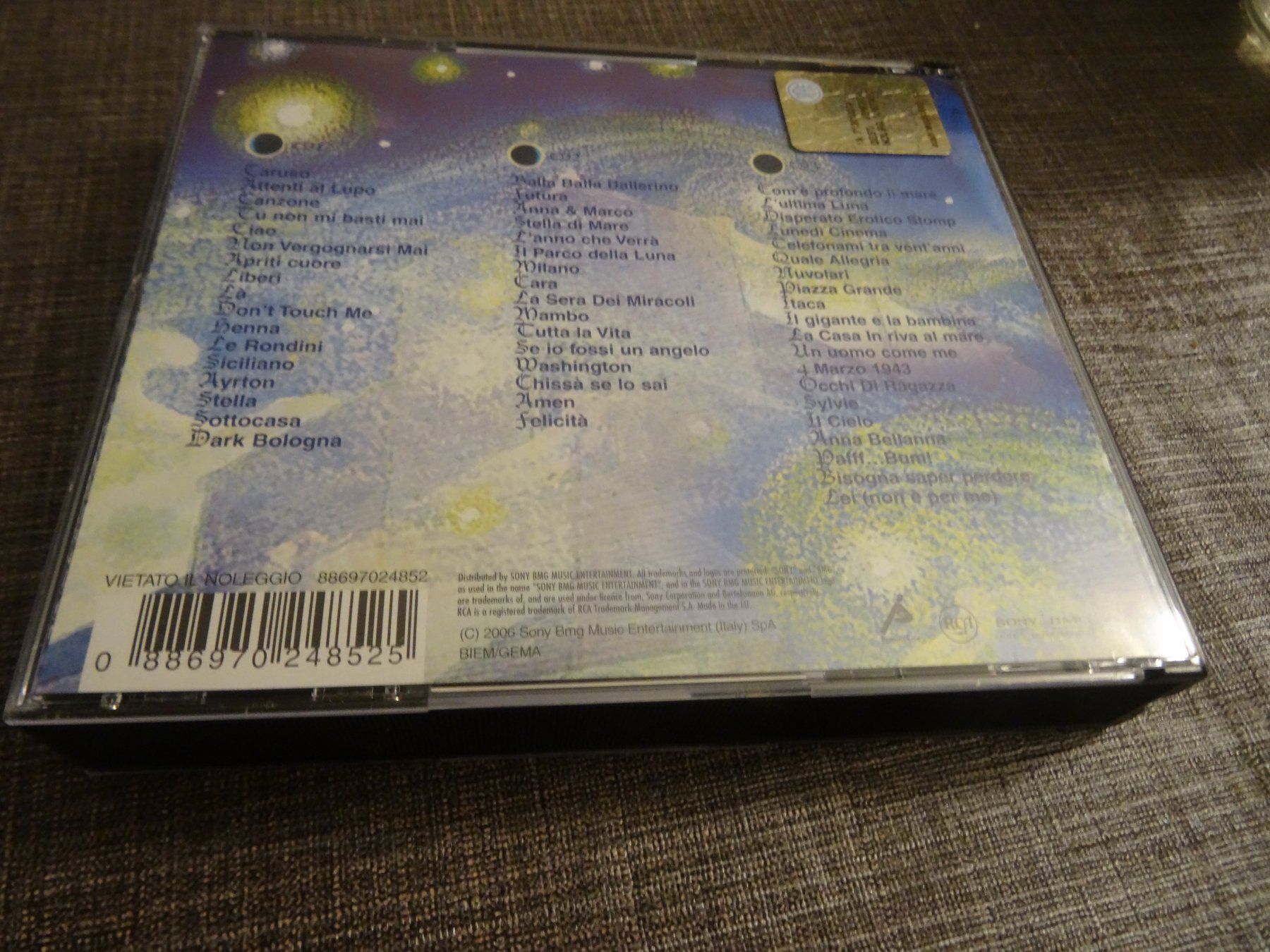 CD: CD - Lucio Dalla - 12000 Lune CD – Usato da Olten venduto da Disc-Ausverkauf 1