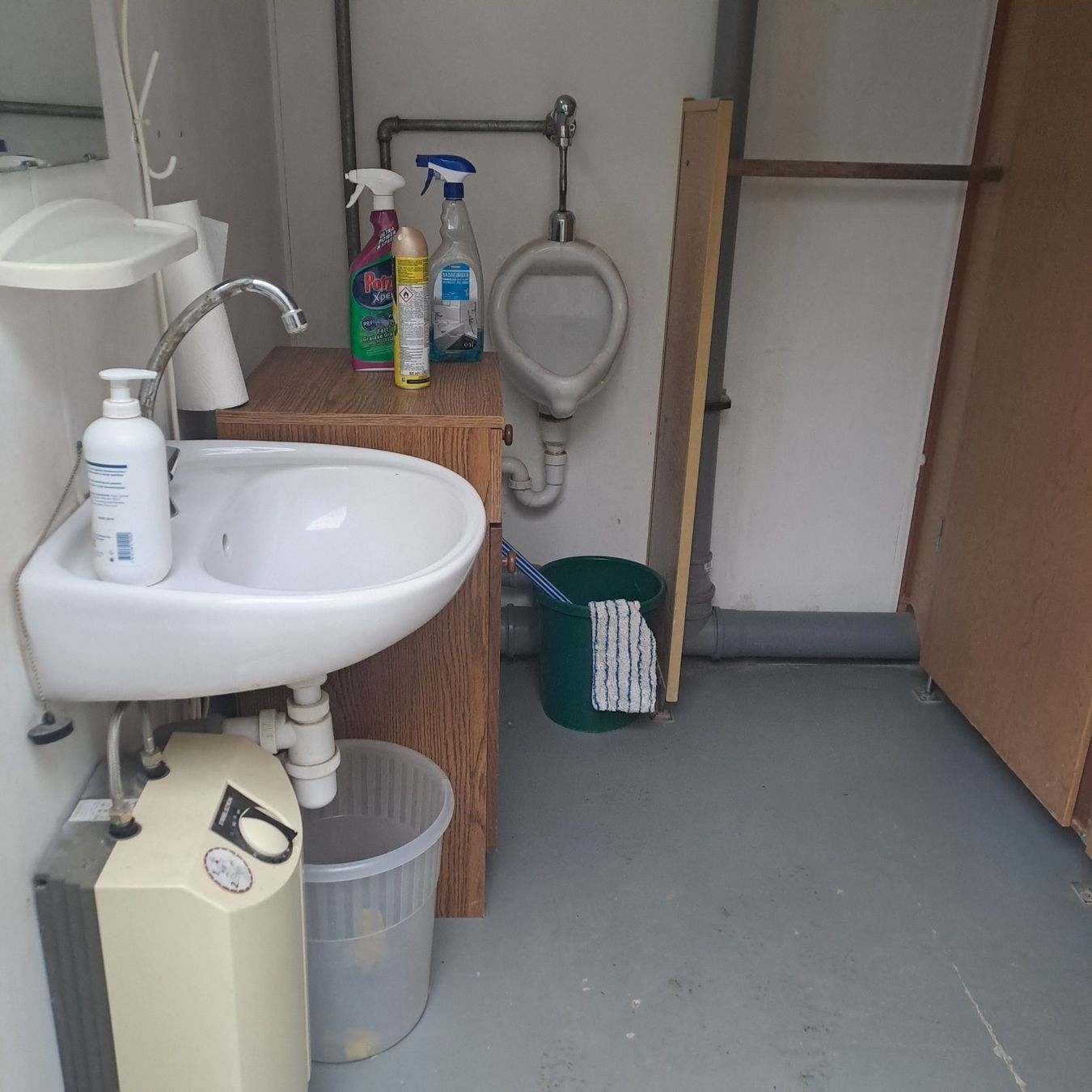 WC: WC Container – Gebraucht aus Thalheim AG von Simon0149 4