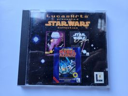 LucasArts Star Wars Collection PC Rebel Assault X-Wing