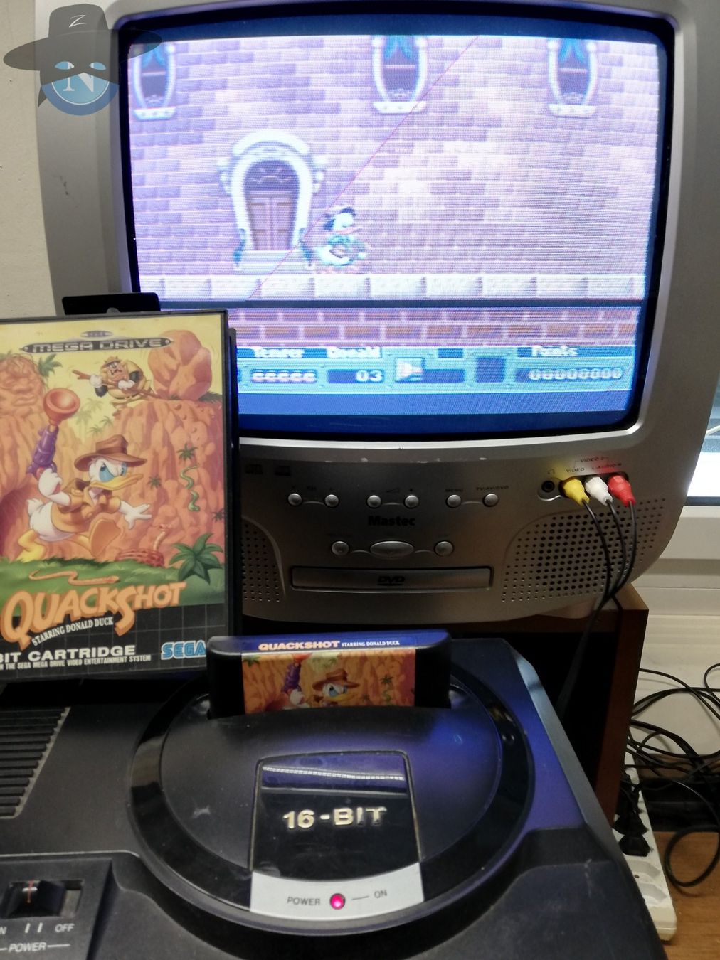 Sega Giochi: Quackshot / Sega Mega Drive – Usato da St. Gallen venduto da zorro_dc 4