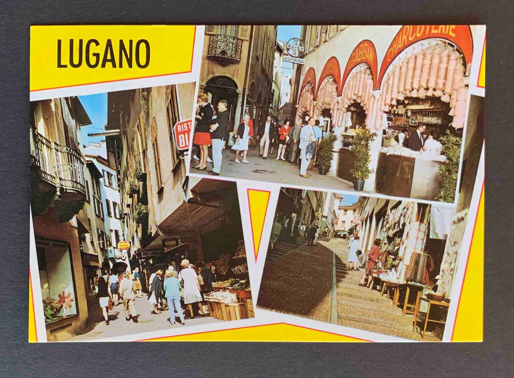 Cartes postales: AK LUGANO – D'occasion à Goldau par artelier1