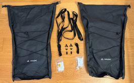 Vaude Aqua Back Light Set, Schwarz, mit Zubehör